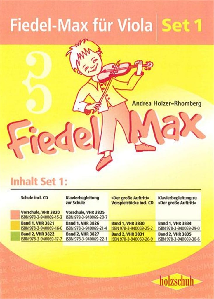 Fiedel-Max für Viola - Set 1